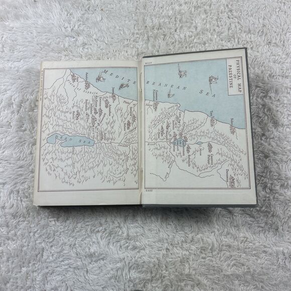 VTG 1931 Bible History New Testament For Catholic School Johnson Hannan Fair HC - Picture 7 of 9